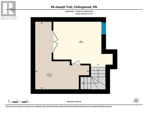 69 Joseph Trail Collingwood ON L9Y 0J3