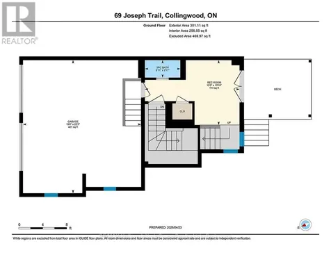69 Joseph Trail Collingwood ON L9Y 0J3