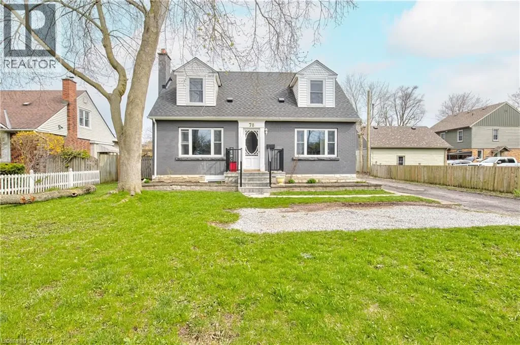 78 Price Avenue Welland ON L3C 3Y2