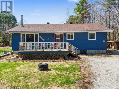 961 11th Concession Road Lanark Highlands ON K0G 1M0