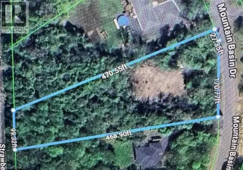 5 Mountain Basin Drive Parry Sound ON P2A 2W9