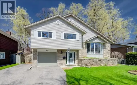 172 Rennie Drive Kitchener ON N2A 1J6