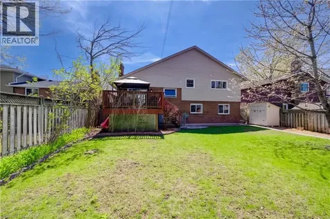 172 Rennie Drive Kitchener ON N2A 1J6