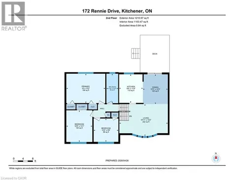 172 Rennie Drive Kitchener ON N2A 1J6
