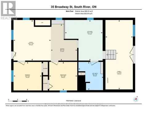 35 Broadway Street South River ON P0A 1X0