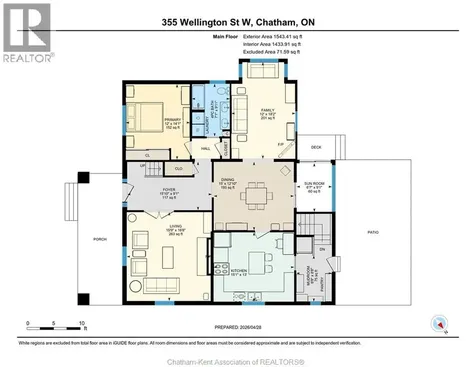 335 Wellington Street West Chatham ON N7M 1K2