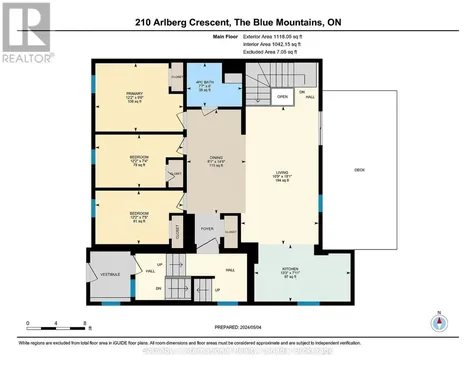 210 Arlberg Crescent Blue Mountains ON L9Y 0M1