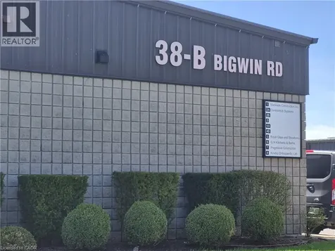 38 Bigwin Road Hamilton ON L8W 3R4