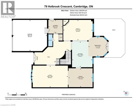 79 Holbrook Crescent Cambridge ON N1T 1V7