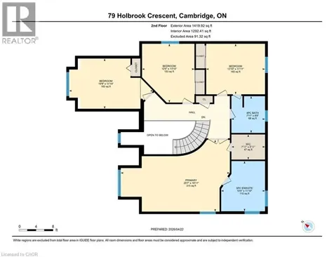 79 Holbrook Crescent Cambridge ON N1T 1V7