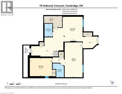 79 Holbrook Crescent Cambridge ON N1T 1V7