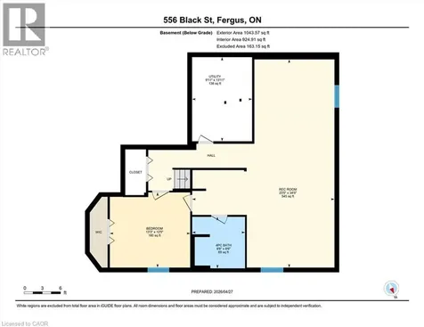 556 Black Street Fergus ON N1M 0A3