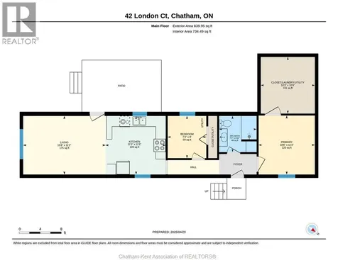 42 London Court Chatham ON N7L 4G6