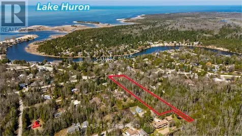 1207 Sauble Falls Road South Bruce Peninsula ON N0H 2G0