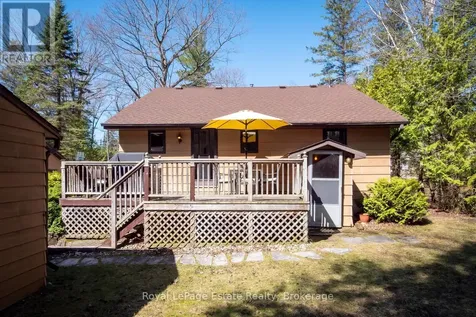 1207 Sauble Falls Road South Bruce Peninsula ON N0H 2G0