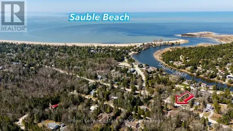 1207 Sauble Falls Road South Bruce Peninsula ON N0H 2G0