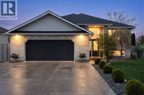 719 Helena Crescent Belle River ON N8L 0P7