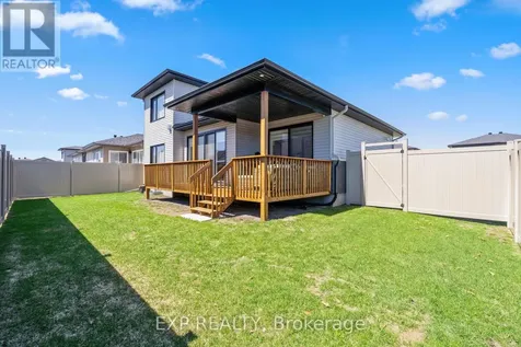 633 Cobalt Street Clarence-rockland ON K4K 0L7