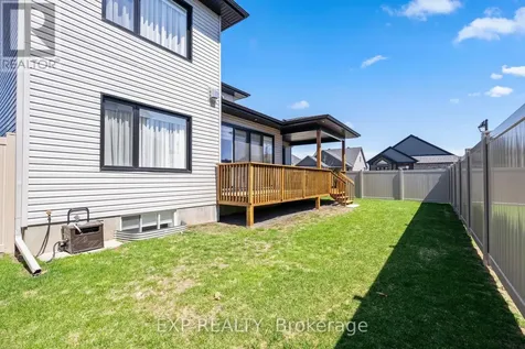 633 Cobalt Street Clarence-rockland ON K4K 0L7