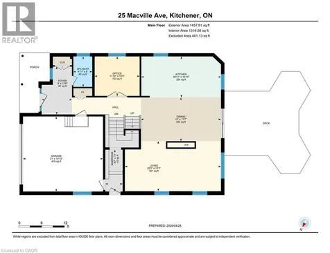 25 Macville Avenue Kitchener ON N2K 1T2