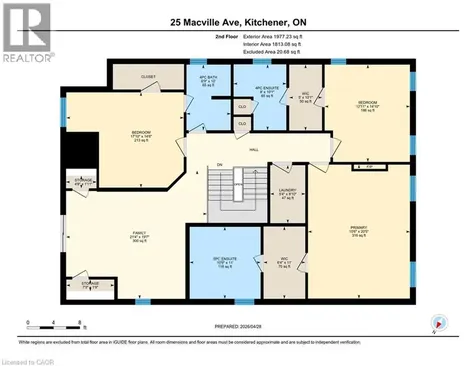 25 Macville Avenue Kitchener ON N2K 1T2