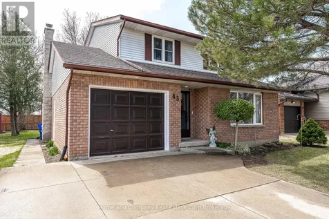 43 Mcgregor Street Stratford ON N4Z 1G5