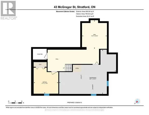 43 Mcgregor Street Stratford ON N4Z 1G5