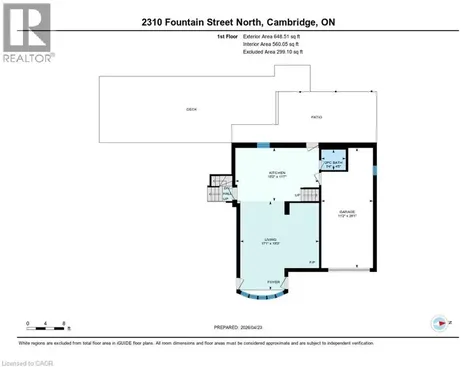 2310 Fountain Street North Cambridge ON N3H 1J3