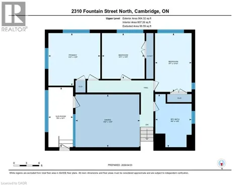 2310 Fountain Street North Cambridge ON N3H 1J3