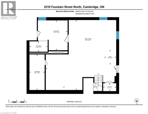 2310 Fountain Street North Cambridge ON N3H 1J3
