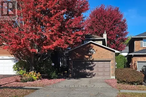 195 Walden Drive Ottawa ON K2K 2K7