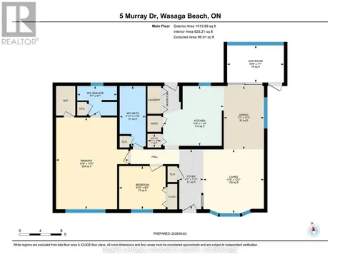 5 Murray Drive Wasaga Beach ON L9Z 1K3