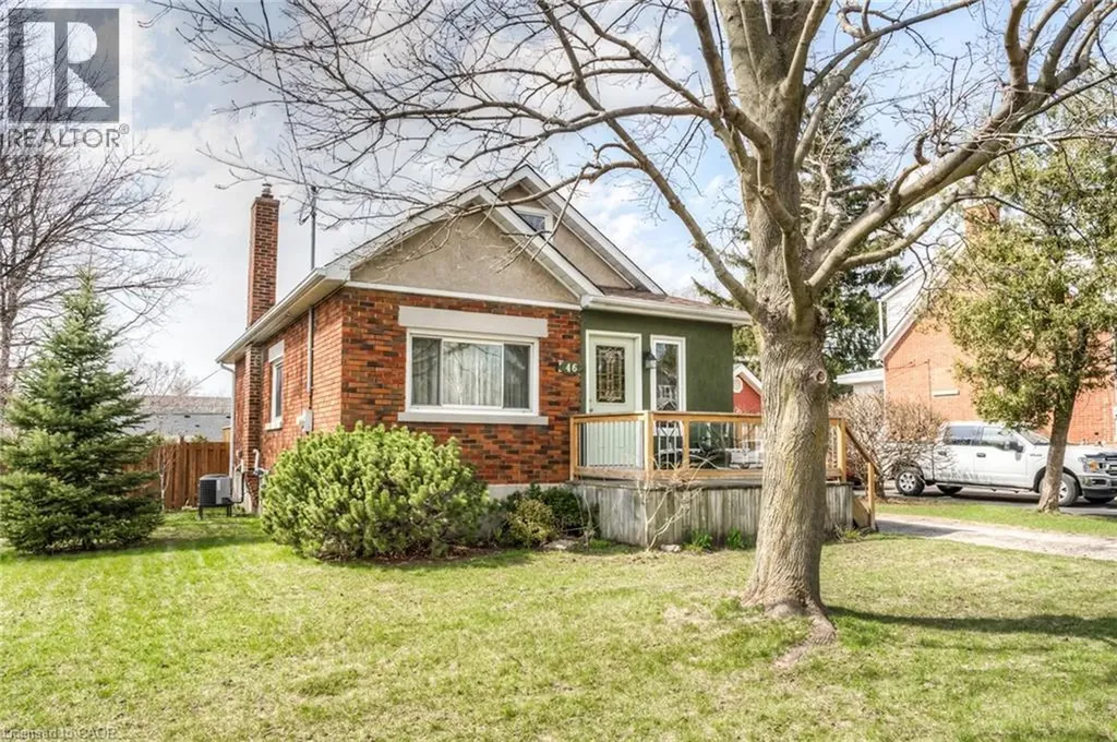 46 Second Avenue Kitchener ON N2C 1N5
