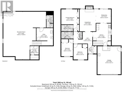 674 Hamilton Crescent Cornwall ON K6H 7B5