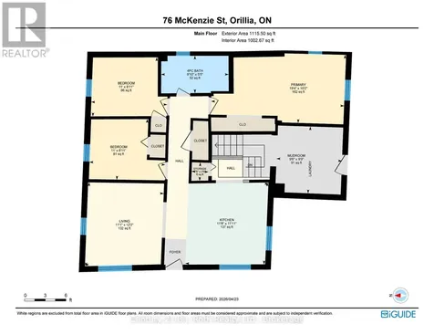 76 Mckenzie Street Orillia ON L3V 6A7