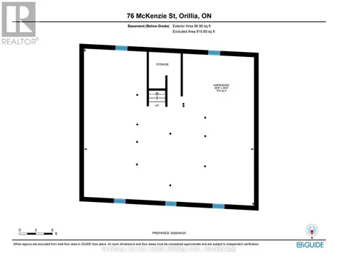 76 Mckenzie Street Orillia ON L3V 6A7