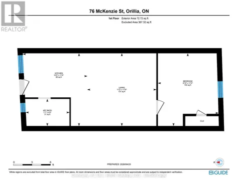 76 Mckenzie Street Orillia ON L3V 6A7
