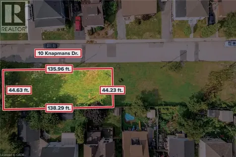 10 Knapmans Drive Hamilton ON L8H 7E8
