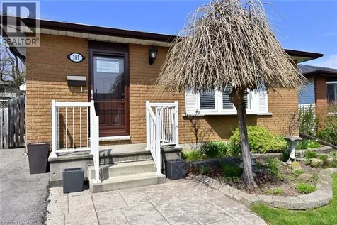 181 Lawnhurst Drive Hamilton ON L8V 4R2