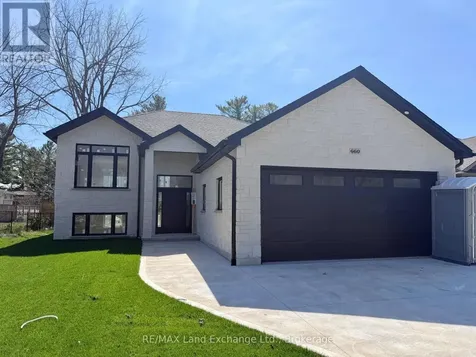 660 Devonshire Road Saugeen Shores ON N0H 2C3
