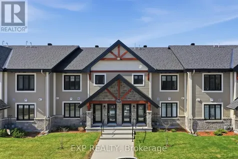 312 Masters Lane Clarence-rockland ON K4K 0L3