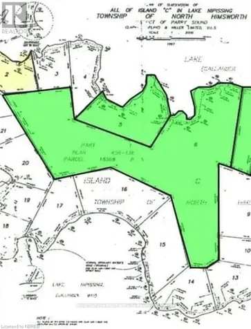 Lot 6 Smith Island Callander ON P0H 1H0