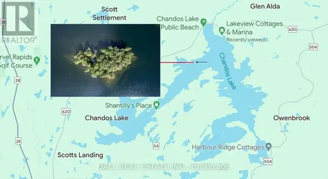 25 Garden Island North Kawartha ON K0L 1A0