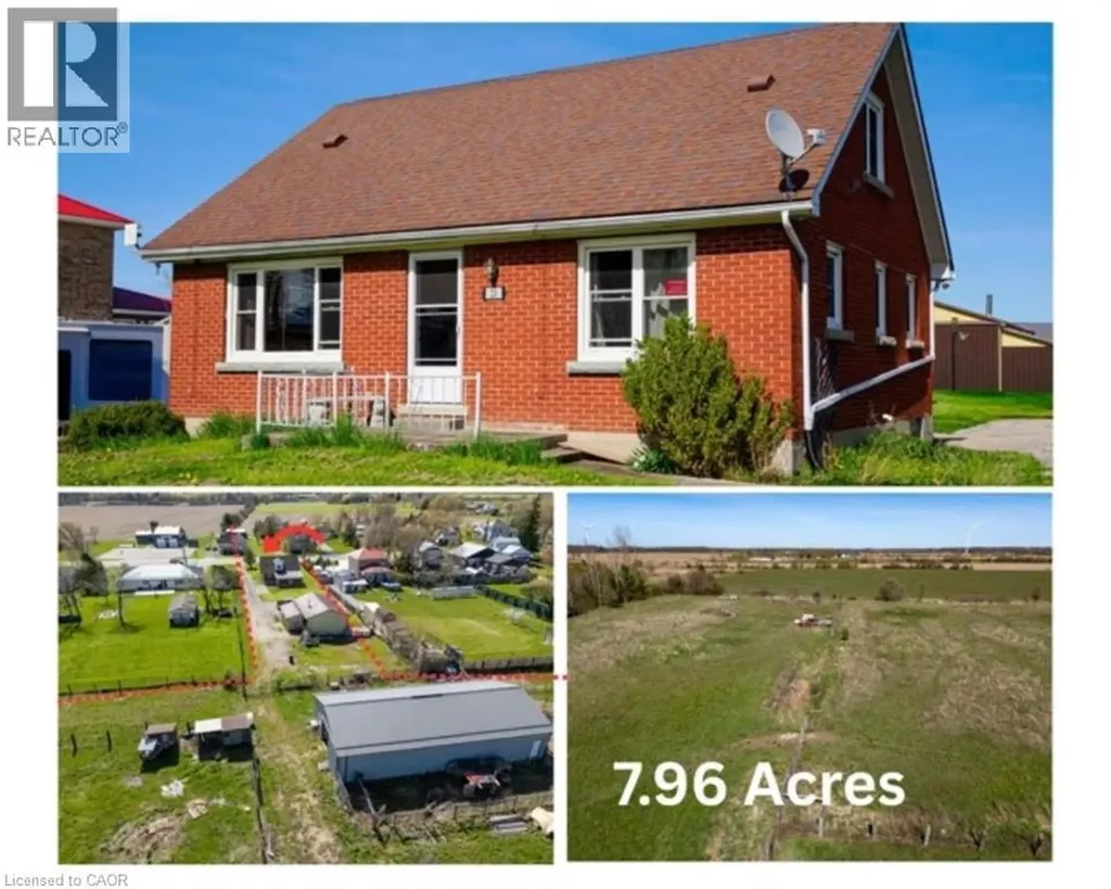 23 Erie Avenue South Fisherville ON N0A 1G0