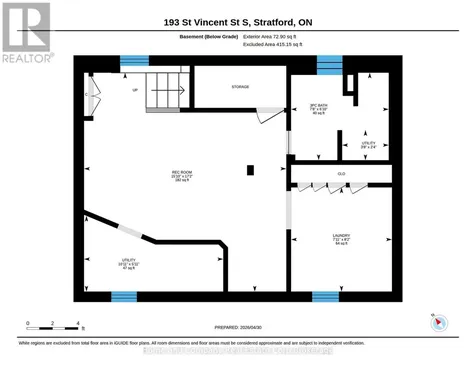 193 St Vincent Street South Stratford ON N5A 2X2