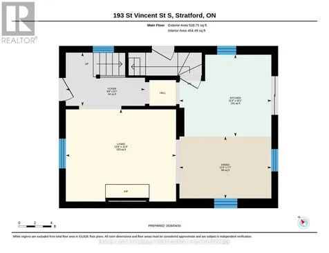 193 St Vincent Street South Stratford ON N5A 2X2