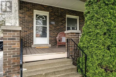 193 St Vincent Street South Stratford ON N5A 2X2