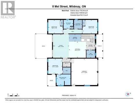 8 Mel Street South Bruce ON N0G 2J0