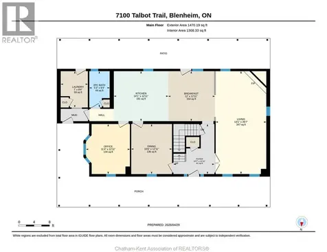 7100 Talbot Trail Blenheim ON N0P 1A0