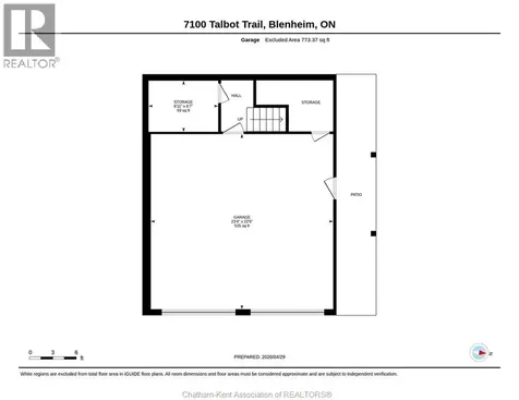 7100 Talbot Trail Blenheim ON N0P 1A0